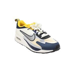 Nike Womens Air Max Solo NCAA Pack Michigan Sneakers Navy Yellow Size 6